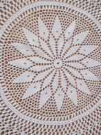 'BROCANTE .LEUK GEHAAKT ROND KLEEDJE, Antiek en Kunst, Ophalen of Verzenden