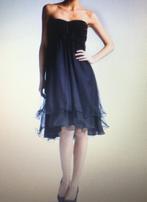 Feestelijk Black Dress maat 42, Ophalen of Verzenden, Zo goed als nieuw, Maat 42/44 (L), Zwart