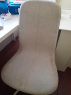 Witte Bureaustoel - Gebruikt, Ophalen of Verzenden