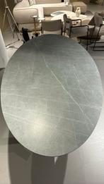 Harvink Fier Eetkamertafel – Keramiek blad – 225x115 cm, Ophalen, Zo goed als nieuw