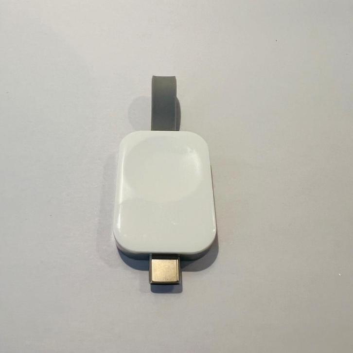 Draadloze Oplader voor Apple Watch – Compacte USB-C Wireless, Telecommunicatie, Mobiele telefoons | Telefoon-opladers, Gebruikt