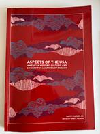 Aspects of the USA - Studieboek Engels, Ophalen of Verzenden, Zo goed als nieuw, Non-fictie