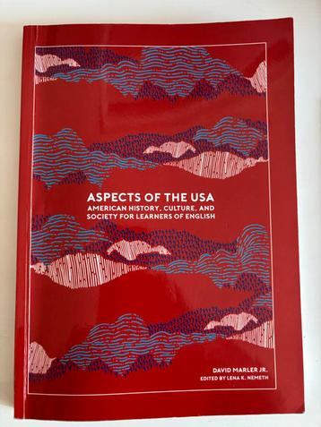 Aspects of the USA - Studieboek Engels beschikbaar voor biedingen