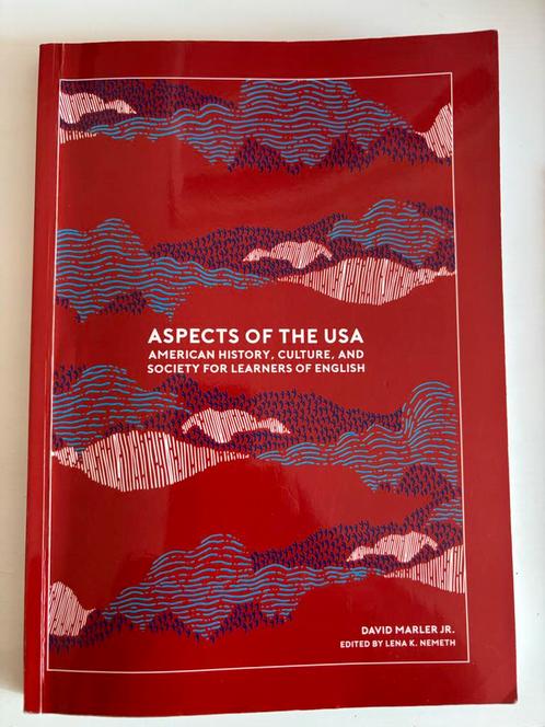 Aspects of the USA - Studieboek Engels, Boeken, Taal | Engels, Zo goed als nieuw, Non-fictie, Ophalen of Verzenden