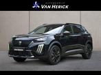 Peugeot 2008 1.2 PureTech 130 GT Automaat | Facelift | Keyle, Gebruikt, Zwart, 1199 cc, Leder en Stof