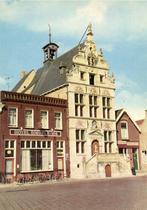Brouwershaven, Stadhuis - Hotel Ringelberg - ongelopen, Ophalen of Verzenden, 1920 tot 1940, Ongelopen, Overijssel