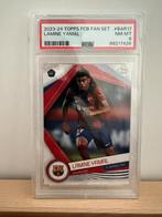 Topps card - FC Barcelona fan set - Lamine Yamal - psa8 grad, Verzenden, Zo goed als nieuw, Buitenlandse clubs, Spelerskaart