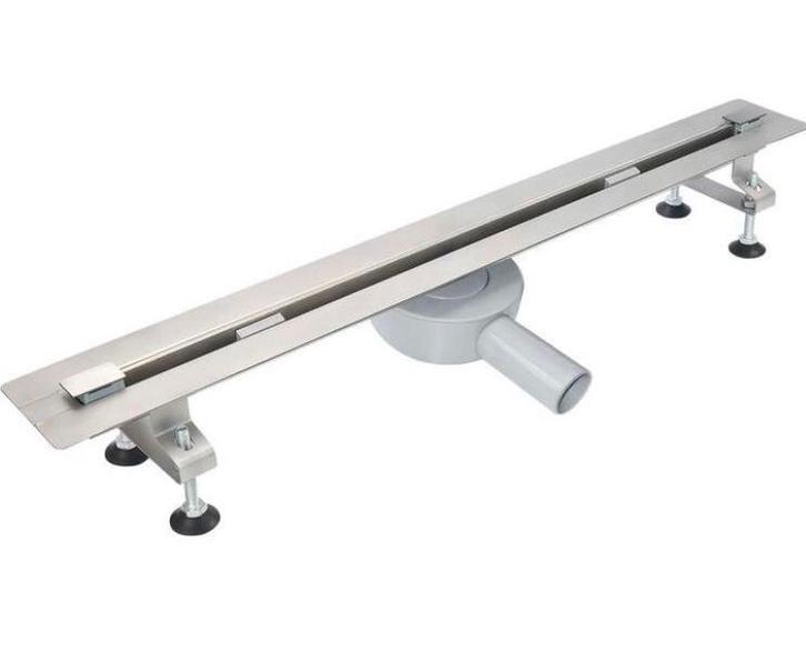 Douchegoot / afvoer goot 60cm, Doe-het-zelf en Verbouw, Buizen en Afvoer, Nieuw, Afvoer, Rvs, Minder dan 2 meter, 80 mm of meer