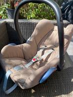 Maxi Cosi cabrio fix beige, 0 t/m 13 kg, Autogordel, Maxi-Cosi, Gebruikt