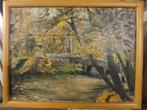 Schilderij uit de 80-er jaren, Ophalen