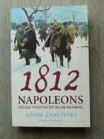 Adam Zamoyski - 1812 Napoleons fatale veldtocht naar Moskou, Ophalen of Verzenden, Voor 1940, Nieuw
