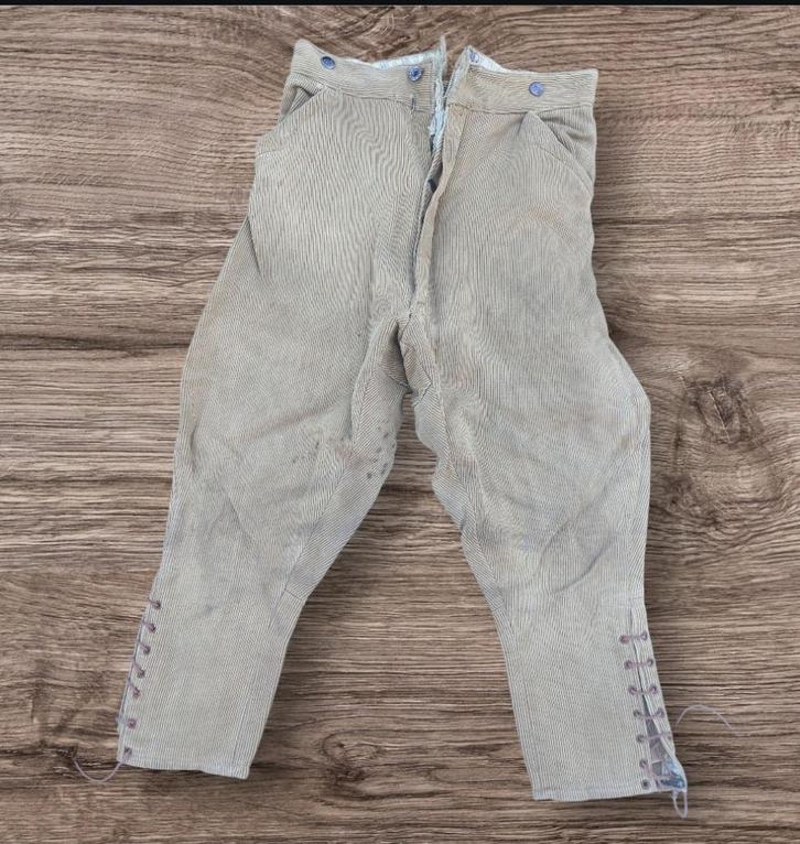 Duitse WO2 Hitlerjugend/Jungvolk leider broek, Verzamelen, Militaria | Tweede Wereldoorlog, Kleding of Schoenen, Duitsland, Ophalen of Verzenden