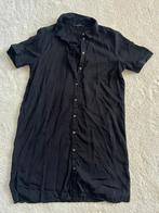Leuk zwart doorknoop jurkje / maat M / Vero Moda, Kleding | Dames, Jurken, Maat 38/40 (M), Vero Moda, Zwart, Ophalen of Verzenden