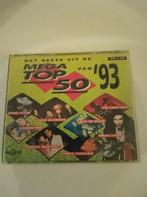 cd het beste uit de Mega Top 50 van '93, Ophalen of Verzenden, Gebruikt