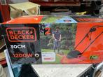 Black+Decker Zweefmaaier - Nieuw in Doos!, Tuin en Terras, Grasmaaiers, Elektrische grasmaaier, Nieuw, Ophalen of Verzenden, 30 t/m 39 cm