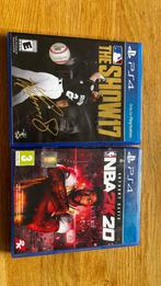 tweetal playstation 4 games, Avontuur en Actie, Eén computer, Ophalen of Verzenden, Zo goed als nieuw