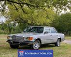 Mercedes-Benz 280 SE | 1977 | Route 66 Auctions, Auto's, Oldtimers, Overige carrosserieën, Zwart, Mercedes-Benz, Bedrijf