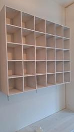 Vakkenkast 100 x 100 cm, Ophalen, Met plank(en), 100 tot 150 cm, 50 tot 100 cm