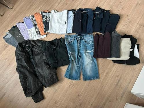 Kledingpakket heren maat : s/m, Kleding | Heren, Heren-kledingpakketten, Zo goed als nieuw, Maat 46 (S) of kleiner, Ophalen of Verzenden