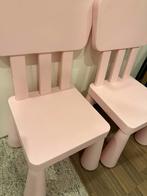 Ikea kinderstoel Mammut lichtroze IKEA, Ophalen of Verzenden, Zo goed als nieuw, Stoel(en)