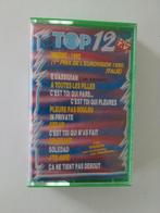 Cassette Audio, K7 Audio, TOP 12, Vol. 18, Cutugno, Kenzie,, Cd's en Dvd's, Cassettebandjes, Gebruikt, 1 bandje, Ophalen of Verzenden