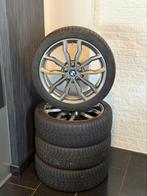 BMW 1 SERIE M SPORT VELGEN MET BANDEN SET CONTINENTAL 18", Ophalen, 18 inch, Band(en), 205 mm