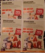 Ekoplaza Ekovriendjes Spaarkaarten - 3 Volle Kaarten +4 zgls, Ophalen of Verzenden