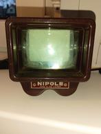 Nipole 35mm Diaprojector, Audio, Tv en Foto, Diaprojectors, Ophalen of Verzenden, Gebruikt, Met scherm