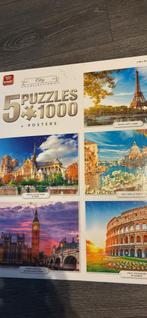 5x 1000 Stukjes Puzzels - Nieuw in Verpakking, Ophalen, 500 t/m 1500 stukjes, Nieuw, Legpuzzel