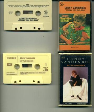 Conny Vandenbos 2 cassettes €3 per stuk 2 voor €5 ZGAN beschikbaar voor biedingen
