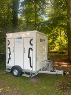 Toiletwagens/ mobiele badkamers te huur Friesland, Ophalen of Verzenden, Zo goed als nieuw, Overige