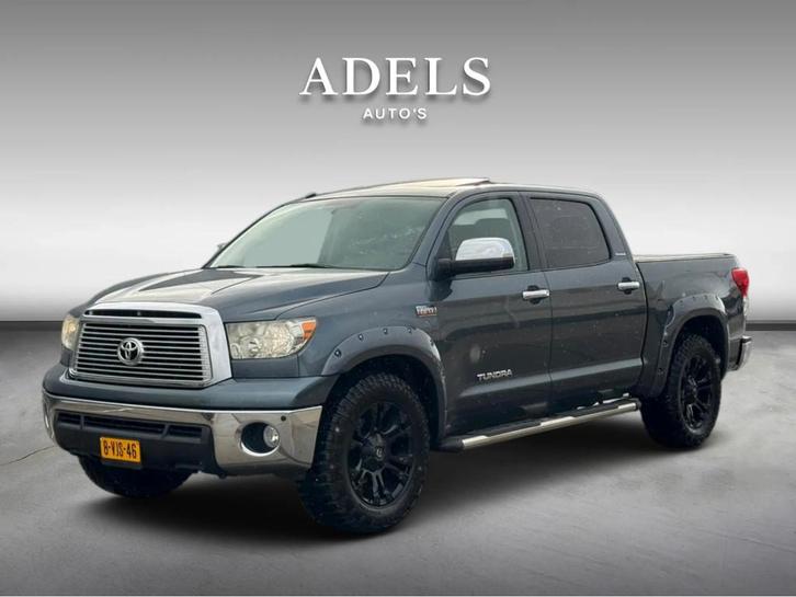 Toyota Tundra 5.7 V8 Double Cab Youngtimer Grijskenteken Tre, Auto's, Toyota, Bedrijf, Te koop, Tundra, ABS, Achteruitrijcamera
