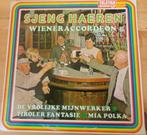 Sjeng Haeren -Wiener Accordeon (LP), Ophalen of Verzenden, Gebruikt, 12 inch