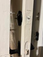 Serie van 7 deuren met bovenraampje, allemaal dezelfde., Doe-het-zelf en Verbouw, Ophalen, 120 cm of meer, Binnendeur, 200 tot 215 cm