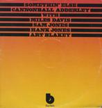 LP: Cannonball Adderley – Somethin' Els (With Miles Davis..., Cd's en Dvd's, Vinyl | Jazz en Blues, Ophalen of Verzenden, Zo goed als nieuw