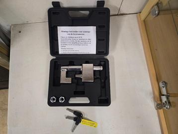 Milenco Compact AL-KO koppelingsslot / disselslot. beschikbaar voor biedingen