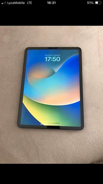 IPad Pro 11 inch M1 chip 128gb werkt prima beschikbaar voor biedingen