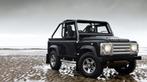 Land Rover Defender 2.4 TD Soft Top 90" SVX 60th Anniversary, Auto's, Zwart, 4 cilinders, Cabriolet, 10 km/l