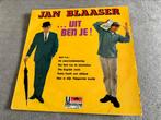 Vinyl plaatje jan blaaser uit ben je, Ophalen of Verzenden, Gebruikt, Levenslied of Smartlap