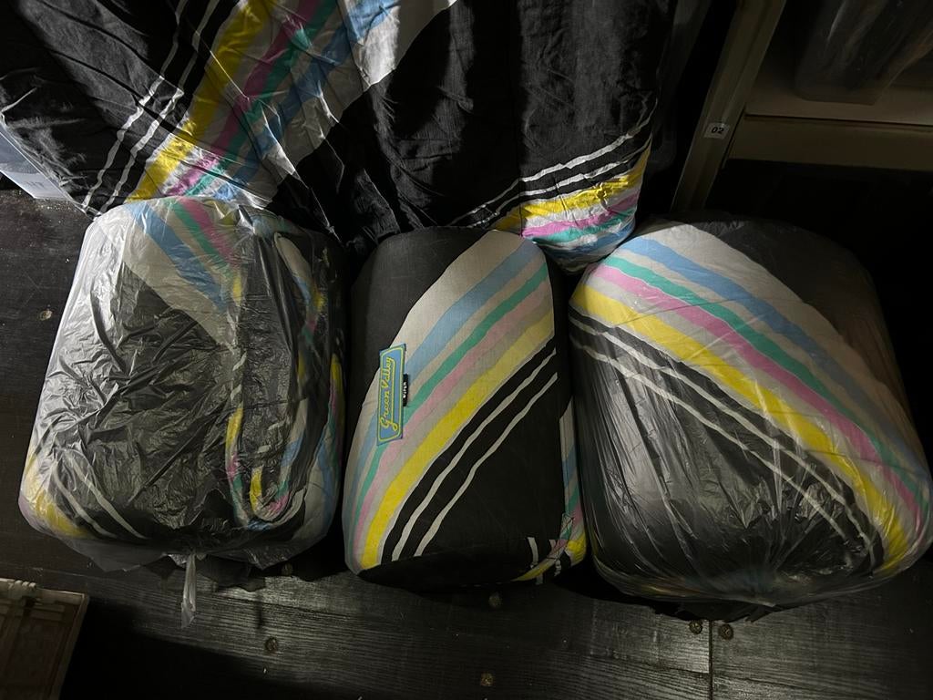 4 Green Valley Slaapzakken 200x90cm - Camping Klaar!