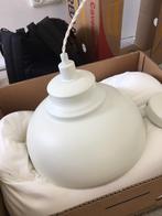 Te koop hanglampje wit, Ophalen of Verzenden, Zo goed als nieuw, Minder dan 50 cm