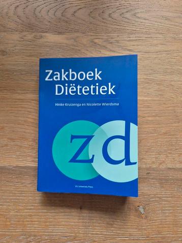 Hinke Kruizenga - Zakboek Diëtetiek beschikbaar voor biedingen