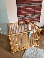 Houten Box Baby / Kind, Kinderen en Baby's, Boxen, Ophalen, Gebruikt, Vierkant, Wieltjes