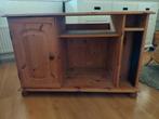 Grenen houten tv kast, kastje ( ook nog een taupe/grijze), Ophalen, Gebruikt, 50 tot 100 cm, Minder dan 100 cm