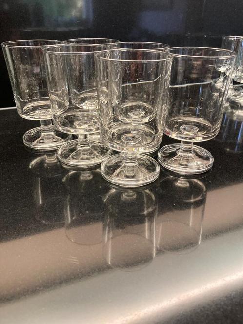 Grote Cavalier Luminarc France wijnglazen transparant, Verzamelen, Glas en Borrelglaasjes, Zo goed als nieuw, Overige typen, Ophalen of Verzenden