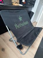 Heineken strand stoel, Ophalen, Zo goed als nieuw, Campingstoel