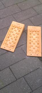 Camper oprijdplaten, Ophalen, Gebruikt