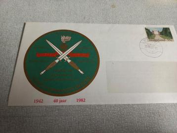 Korps Comandotroepen,1942-40jaar-1982. beschikbaar voor biedingen