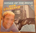 Ben Steneker -songs of the road (LP), Ophalen of Verzenden, 1980 tot 2000, Gebruikt, 12 inch
