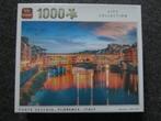 legpuzzel Ponte Vecchio, Nieuw, Ophalen of Verzenden, 500 t/m 1500 stukjes, Legpuzzel